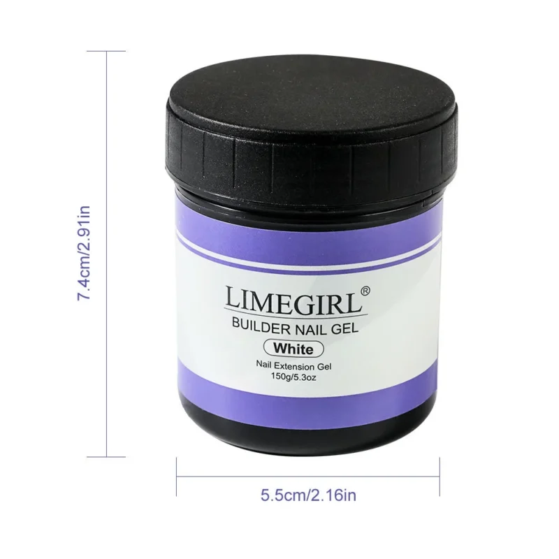 Limegirl Builder Nail Gel 150g Spu803720724898 4