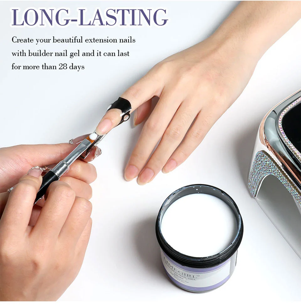 Builder Nail Gel Limegirl 150g Hard Gel for Nail Extension and Strengthening Professional UV/LED Sculpting Gel 3 limegirl builder nail gel 150g spu803720724898 desc 3