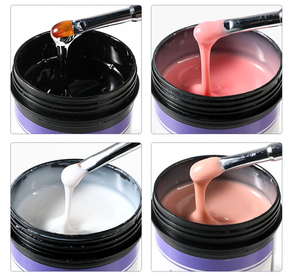 Builder Nail Gel Limegirl 150g Hard Gel for Nail Extension and Strengthening Professional UV/LED Sculpting Gel 5 limegirl builder nail gel 150g spu803720724898 desc 5