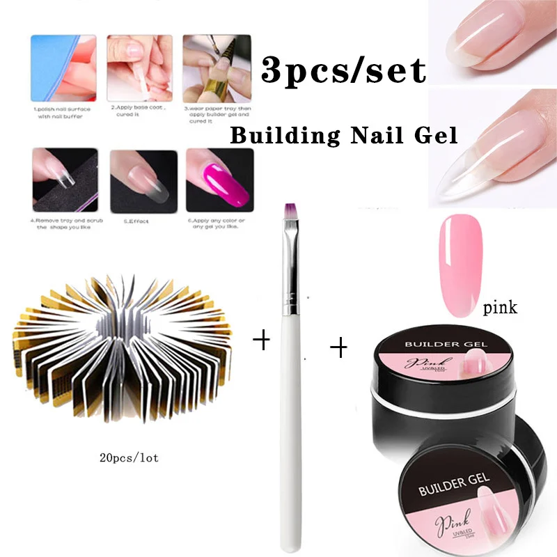 limegirl builder nail gel kit spu995560250454 desc 5