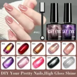 Limegirl Cat Eye Gel Nail Polish Gold Spar Spu979349452370 2