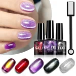 Limegirl Cat Eye Gel Nail Polish Gold Spar Spu979349452370 3