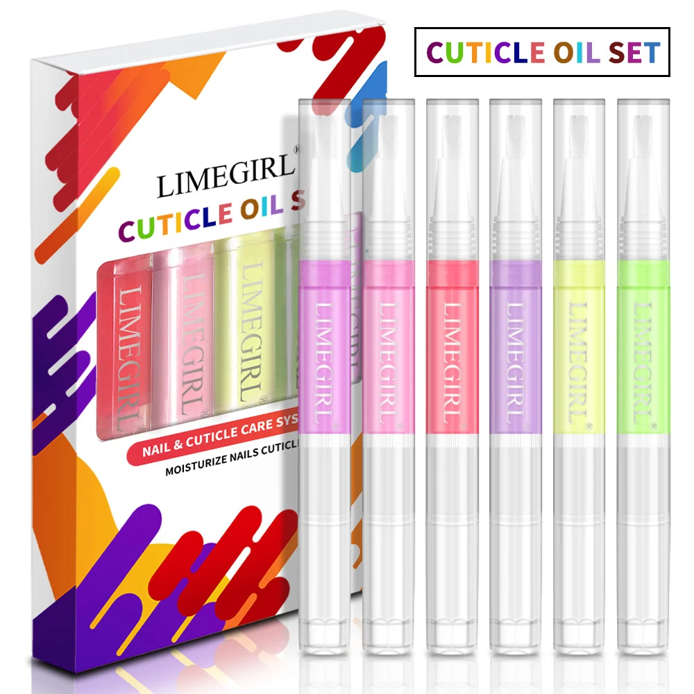 Cuticle Oil Pen Nail Revitalizer - Limegirl Fruit & Plant Extract Vitamin Enriched Nail Care Treatment for Hangnails & Dry Skin 1 limegirl cuticle oil pen nail revitalizer spu994884482609 desc 1