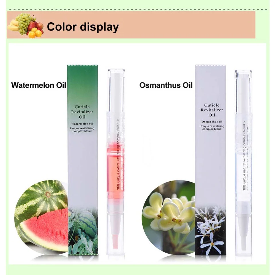Cuticle Oil Pen Nail Revitalizer - Limegirl Fruit & Plant Extract Vitamin Enriched Nail Care Treatment for Hangnails & Dry Skin 10 limegirl cuticle oil pen nail revitalizer spu994884482609 desc 10