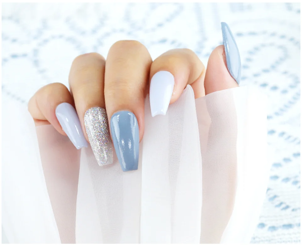 Dip Powder Nail Kit Limegirl Professional Manicure System with Glitter Powders and Liquid Set for DIY Home Salon 19 limegirl dip powder nail kit spu1008229783146 desc 19