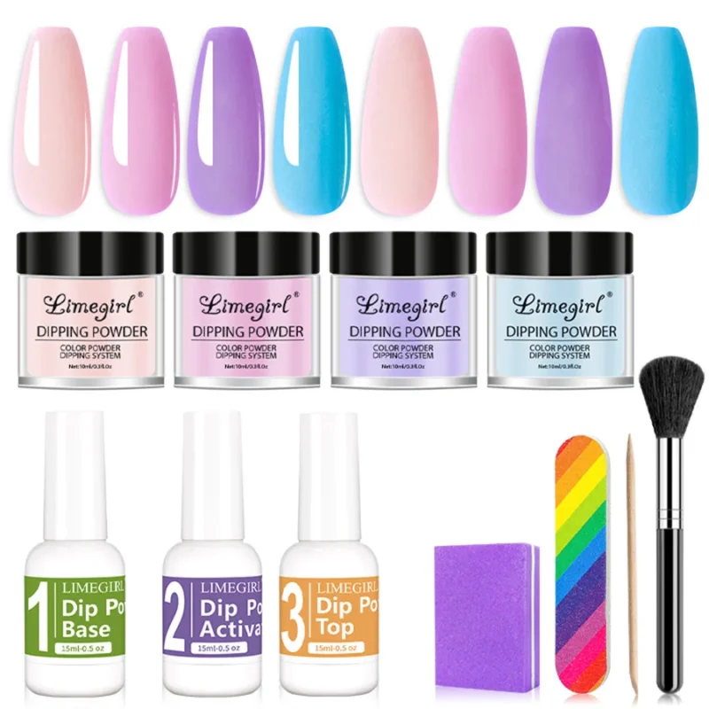 Limegirl Dip Powder Nail Kit Spu732330365171 2