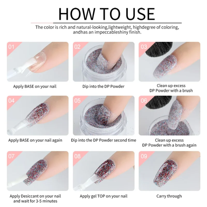 Limegirl Dip Powder Nail Kit Spu732330365171 5