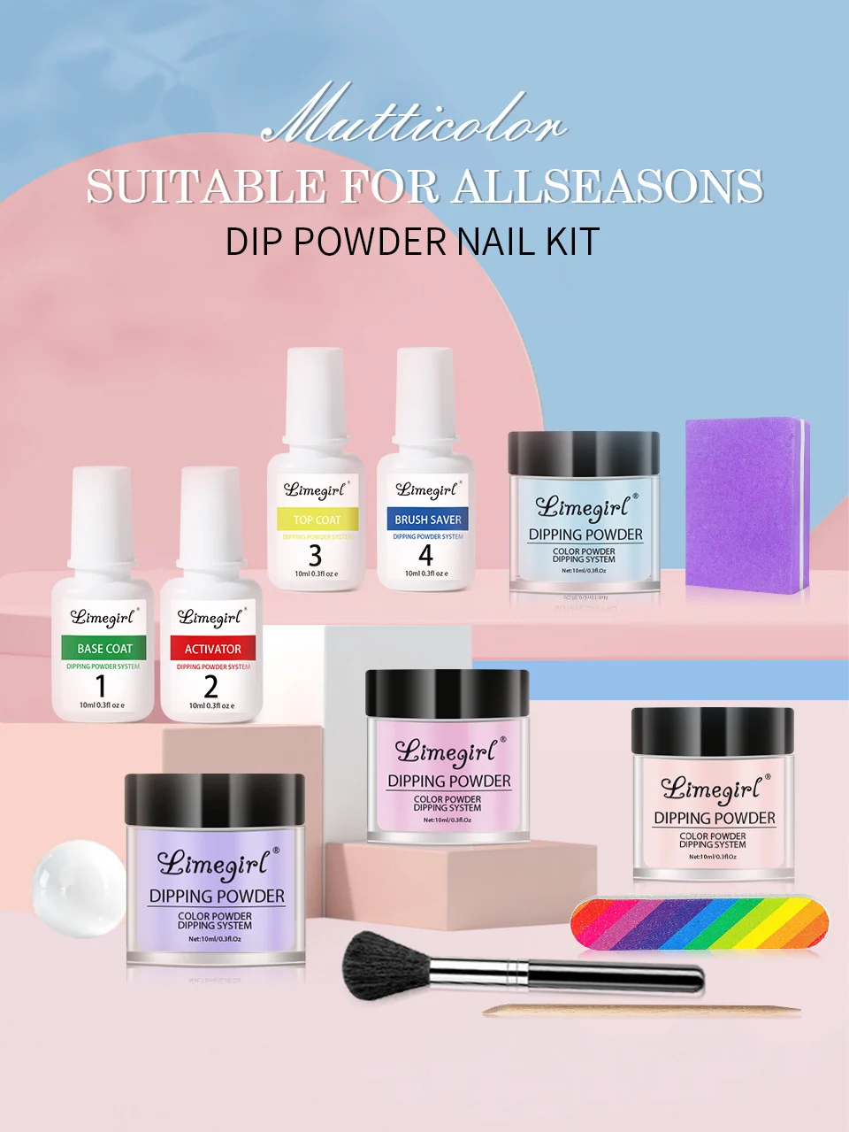 limegirl dip powder nail kit spu732330365171 desc 1