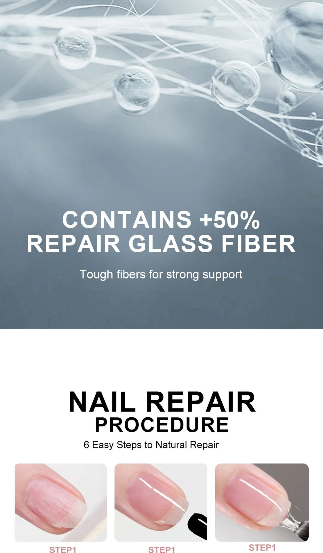 limegirl fiberglass nail repair kit spu996396440453 desc 15