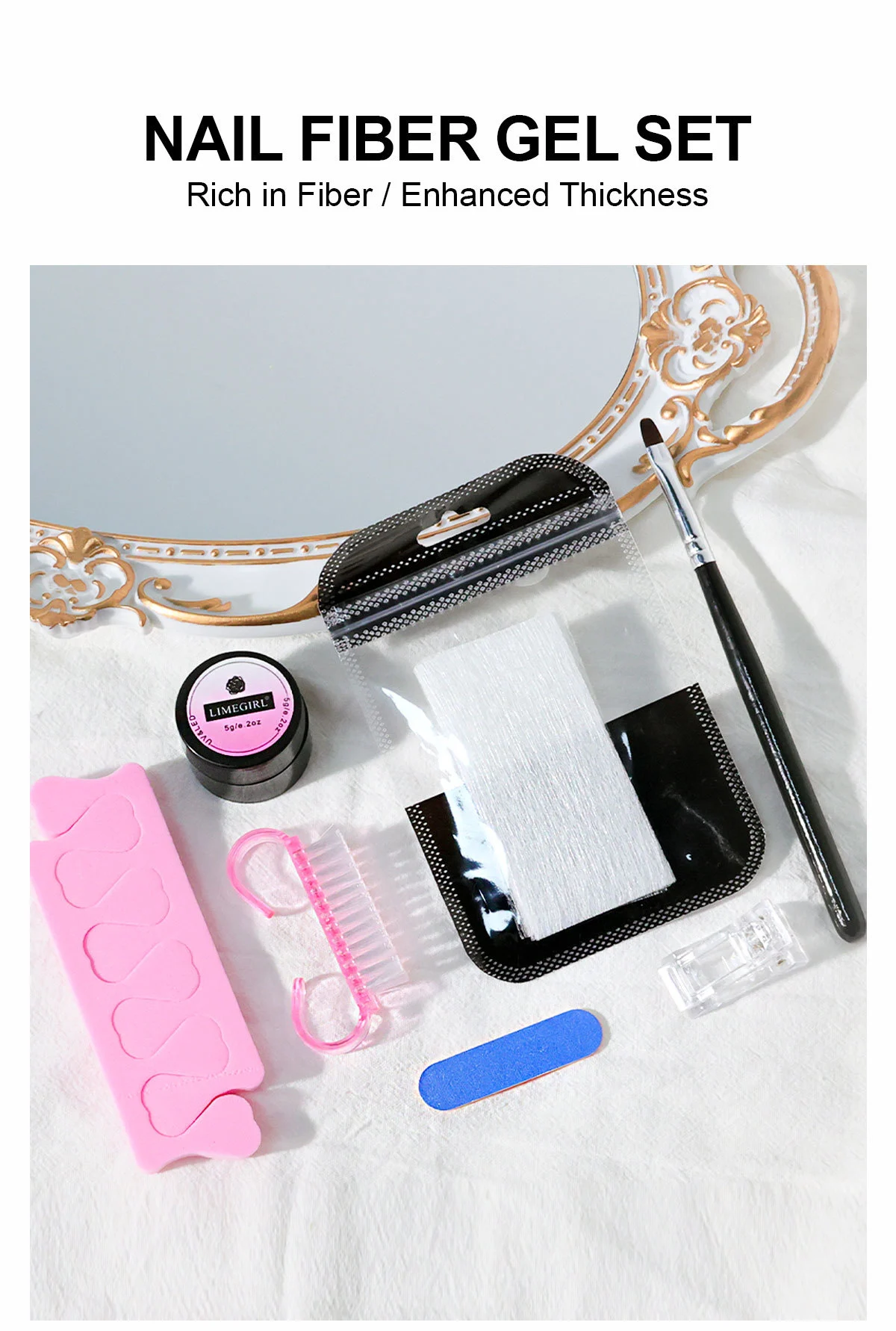 limegirl fiberglass nail repair kit spu996396440453 desc 3