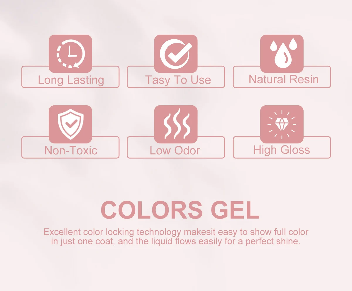 Gel Nail Polish Limegirl 100 Colors Macaron Series Professional Soak Off UV LED Nail Art Varnish 2 limegirl gel nail polish 100 colors spu942514720860 desc 2