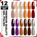 Limegirl Gel Nail Polish Kit 12 Colors Uv Lamp Spu912522460237 2