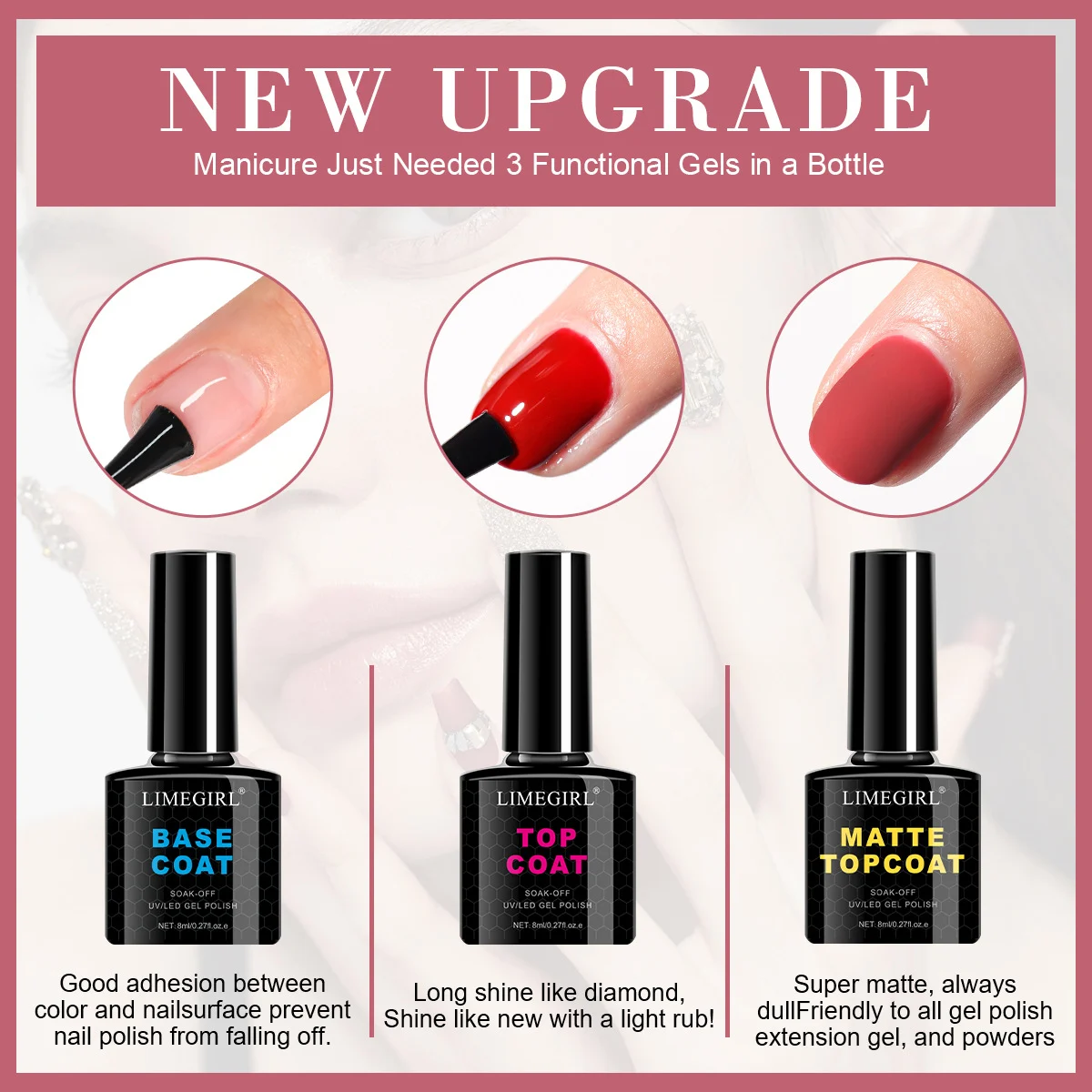 limegirl gel nail polish kit 30 colors spu999062079433 desc 10