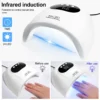 UV/LED Nail Lamp
