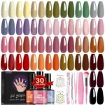 Limegirl Gel Nail Polish Kit 30 Colors Spu999062079433 3