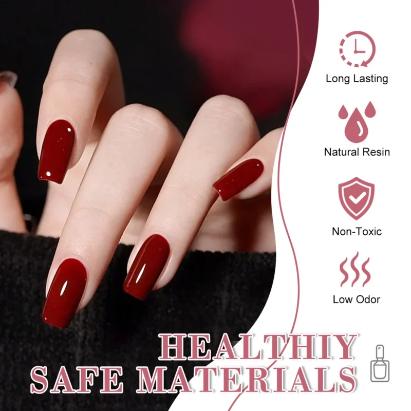 Limegirl Gel Nail Polish Kit 8 Colors Spu854502042122 3