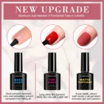 Limegirl Gel Nail Polish Kit 8 Colors Spu854502042122 4