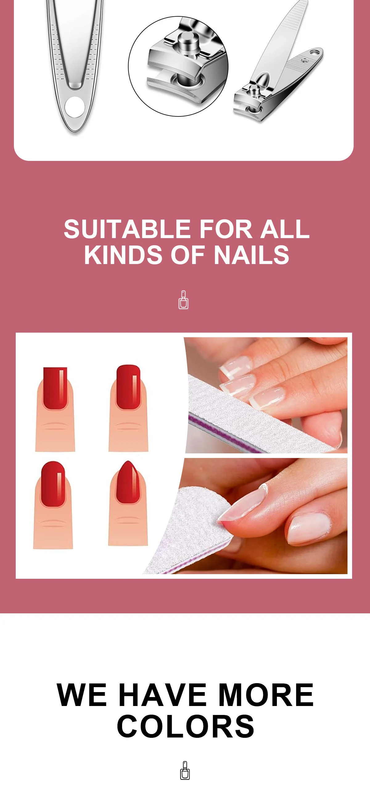 Gel Nail Polish Kit 8 Colors UV LED Soak Off Manicure Set with Base and Top Coat 9 limegirl gel nail polish kit 8 colors spu854502042122 desc 9