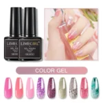 Limegirl Gel Nail Polish Kit Manicure Set Spu805529755207 5