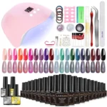 Limegirl Gel Nail Polish Kit Manicure Set Spu805529755207 7