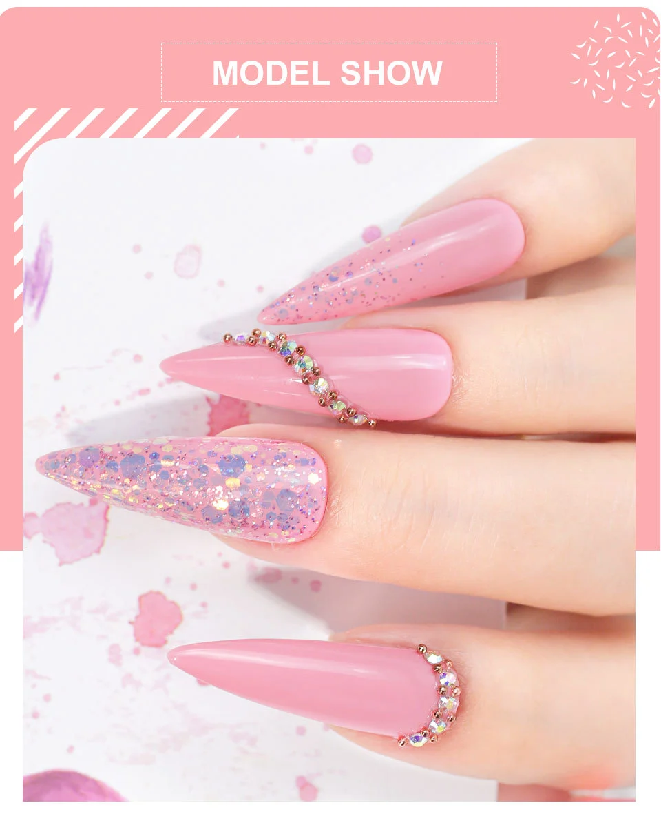 limegirl gel nail polish kit manicure set spu805529755207 desc 7