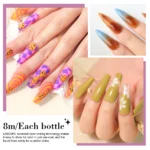 Limegirl Gel Nail Polish Kit Purple Brown Set Spu996856283752 4