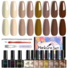 8+3 Khaki Tone Gel Polish Kit