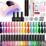 Limegirl Gel Nail Polish Kit Uv Light 17 Colors Spu1003832157951 3