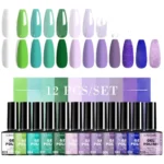 Limegirl Gel Nail Polish Set 12 Colors Uv Led Soak Off Spu995908639801 6