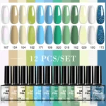 Limegirl Gel Nail Polish Set 12 Colors Uv Led Soak Off Spu995908639801 5