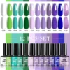 Monet Garden Lime & Purple Set