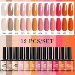 Limegirl Gel Nail Polish Set 12 Colors Uv Led Soak Off Spu995908639801 4