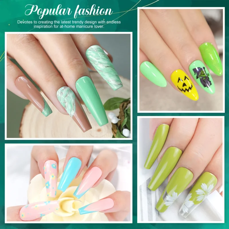 Limegirl Gel Nail Polish Set 40 Colors Spu1000463293418 4