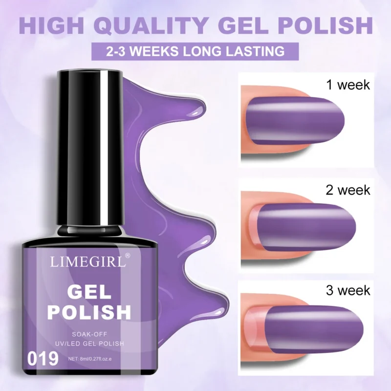 Limegirl Gel Nail Polish Set 40 Colors Spu1000463293418 5