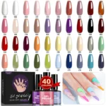 Limegirl Gel Nail Polish Set 40 Colors Spu1000463293418 2