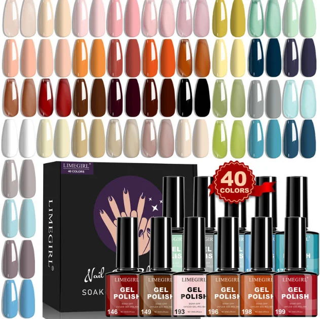 limegirl gel nail polish set 40 colors spu1000463293418 desc 4