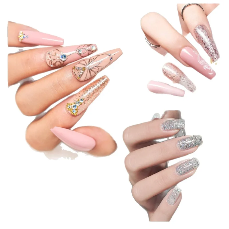 Limegirl Gel Nail Polish Set 5 Colors Soak Off Kit Spu997452979099 6