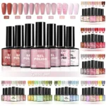 Limegirl Gel Nail Polish Set 7 Colors Spu895794342487 2