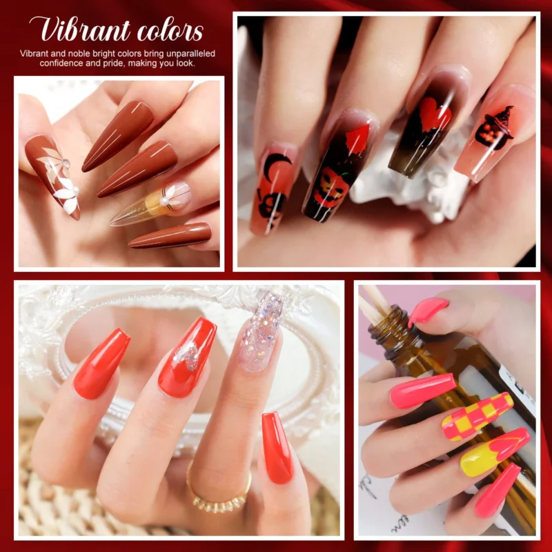 Limegirl Gel Nail Polish Set 7 Colors Spu895794342487 3