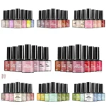 Limegirl Gel Nail Polish Set 7 Colors Spu895794342487 6