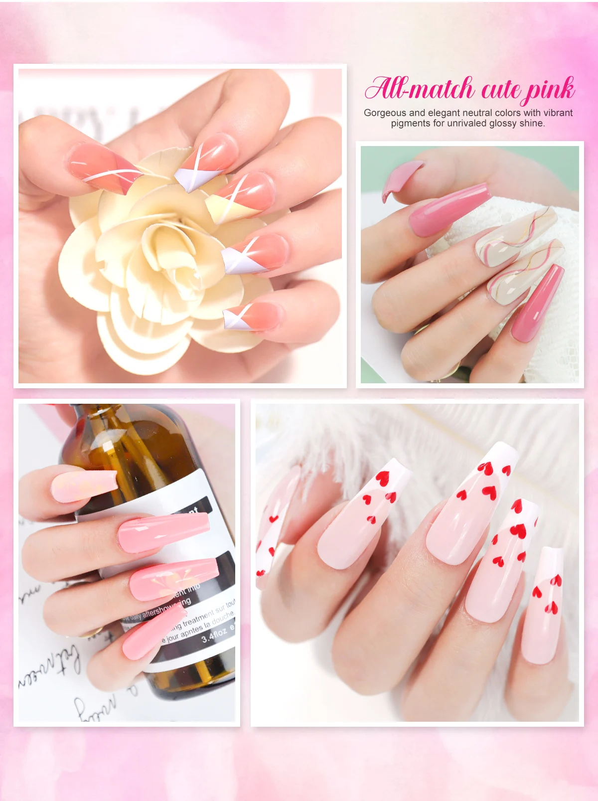 limegirl gel nail polish set 7 colors spu895794342487 desc 2