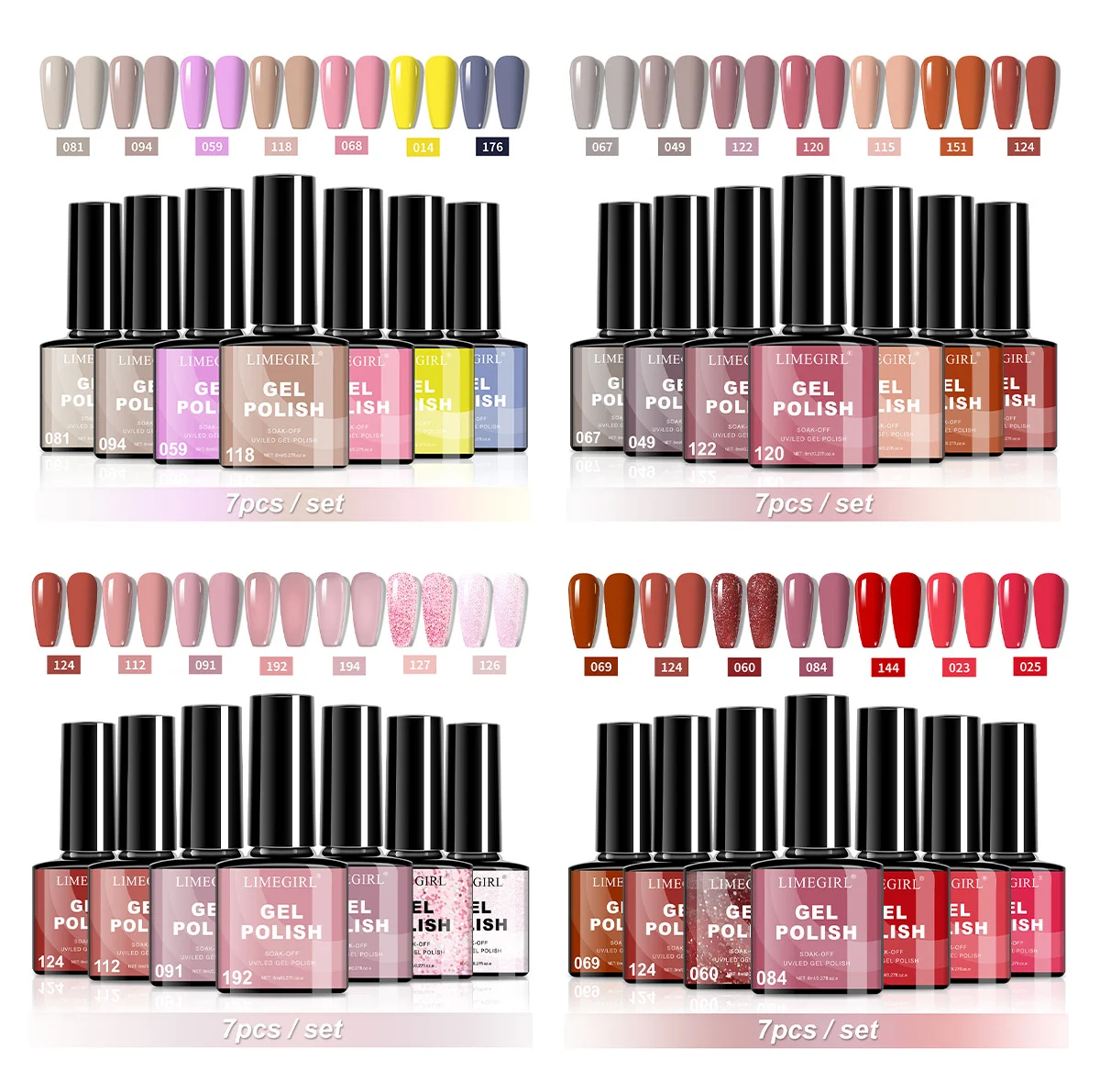 limegirl gel nail polish set 7 colors spu895794342487 desc 6