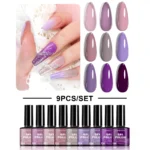 Limegirl Gel Nail Polish Set 9 Colors Spu999049063348 3