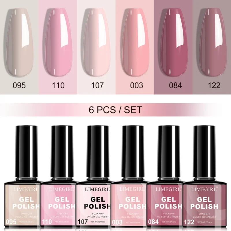 Limegirl Gel Nail Polish Set Spu998762122340 2