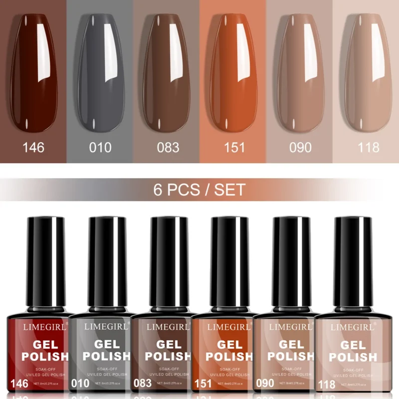 Limegirl Gel Nail Polish Set Spu998762122340 3