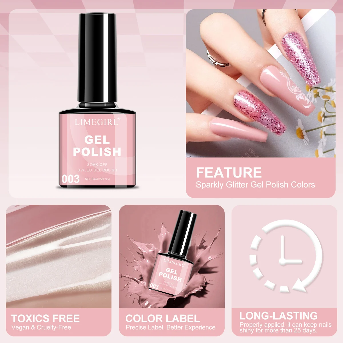 limegirl gel nail polish set spu999582108575 desc 3