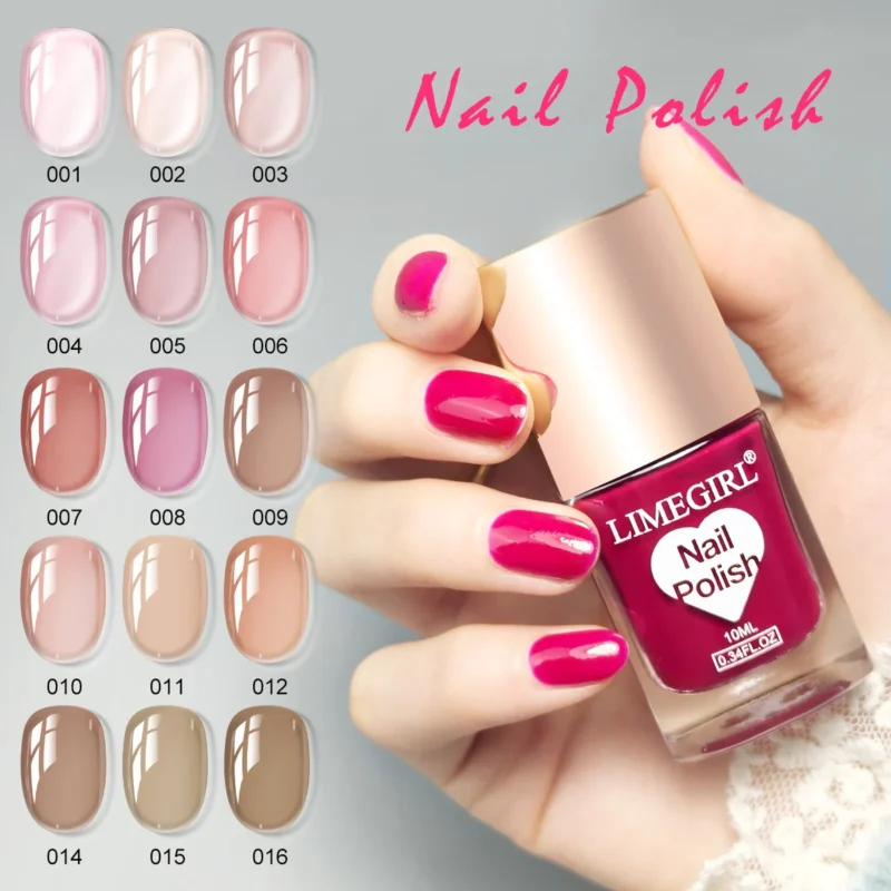 Limegirl Gel Nail Polish Soak Off 10ml Spu911237354355 2