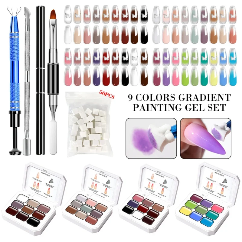 Limegirl Gradient Painting Gel Set Spu920952868002 2