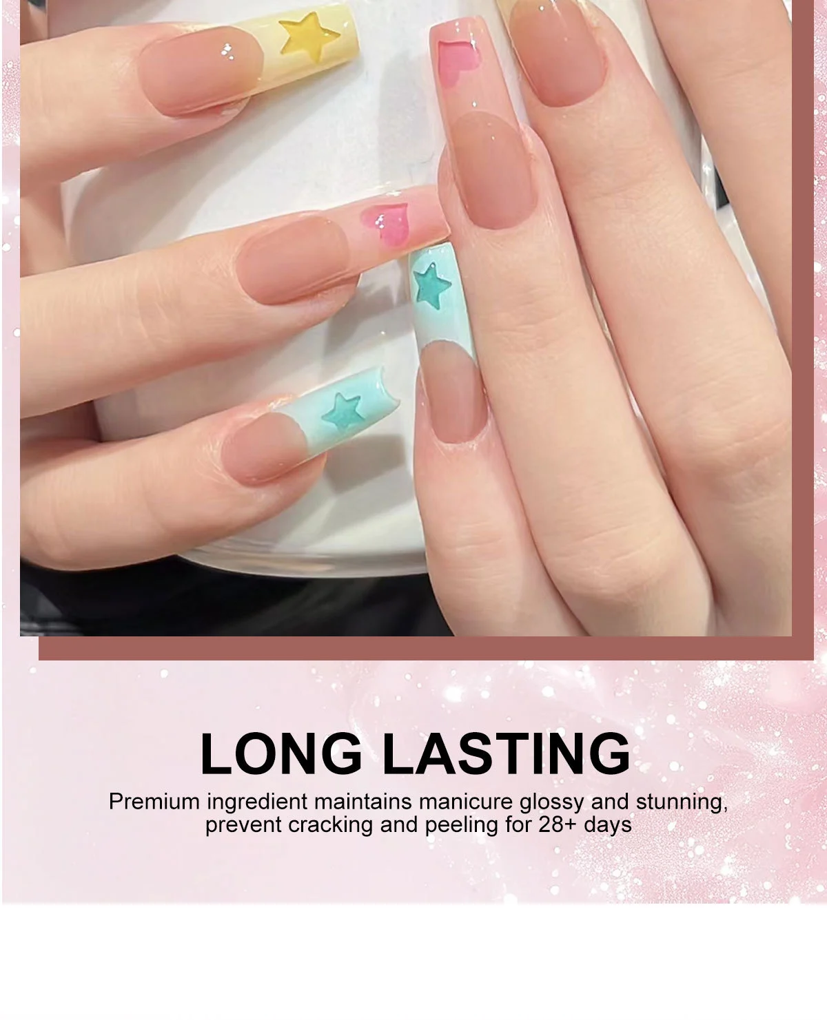 Gradient Painting Gel Set 9-Color Solid Nail Art Palette for Ombre and Aura Nails 6 limegirl gradient painting gel set spu920952868002 desc 6