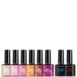 Limegirl Halloween Gel Nail Polish Kit 6 Colors Set Spu999541149207 6